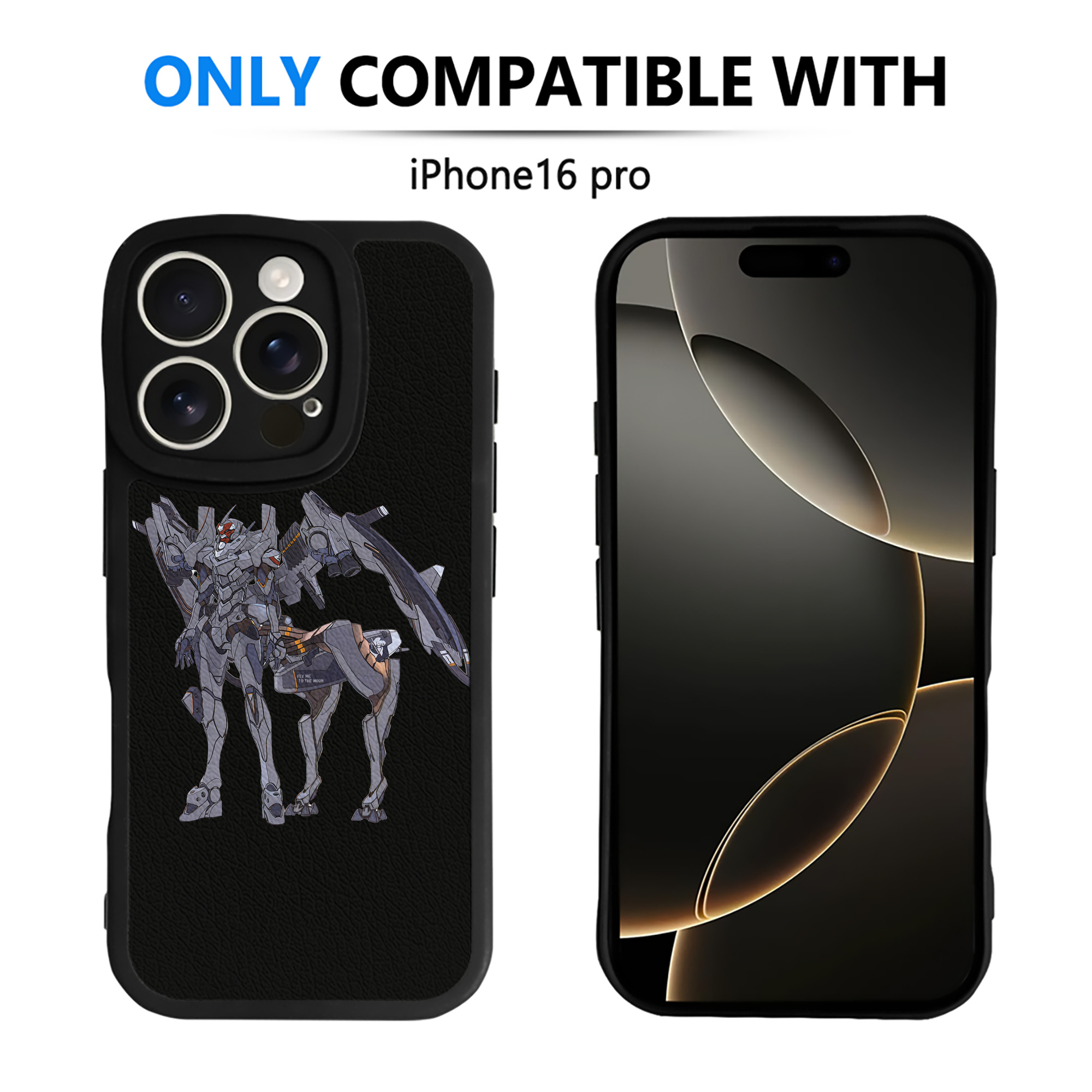 （画像用） EVA 新世紀エヴァンゲリオン 【iPhone 16シリーズ対応】シリコンスマホケース（レザー調） 材質：シリコン